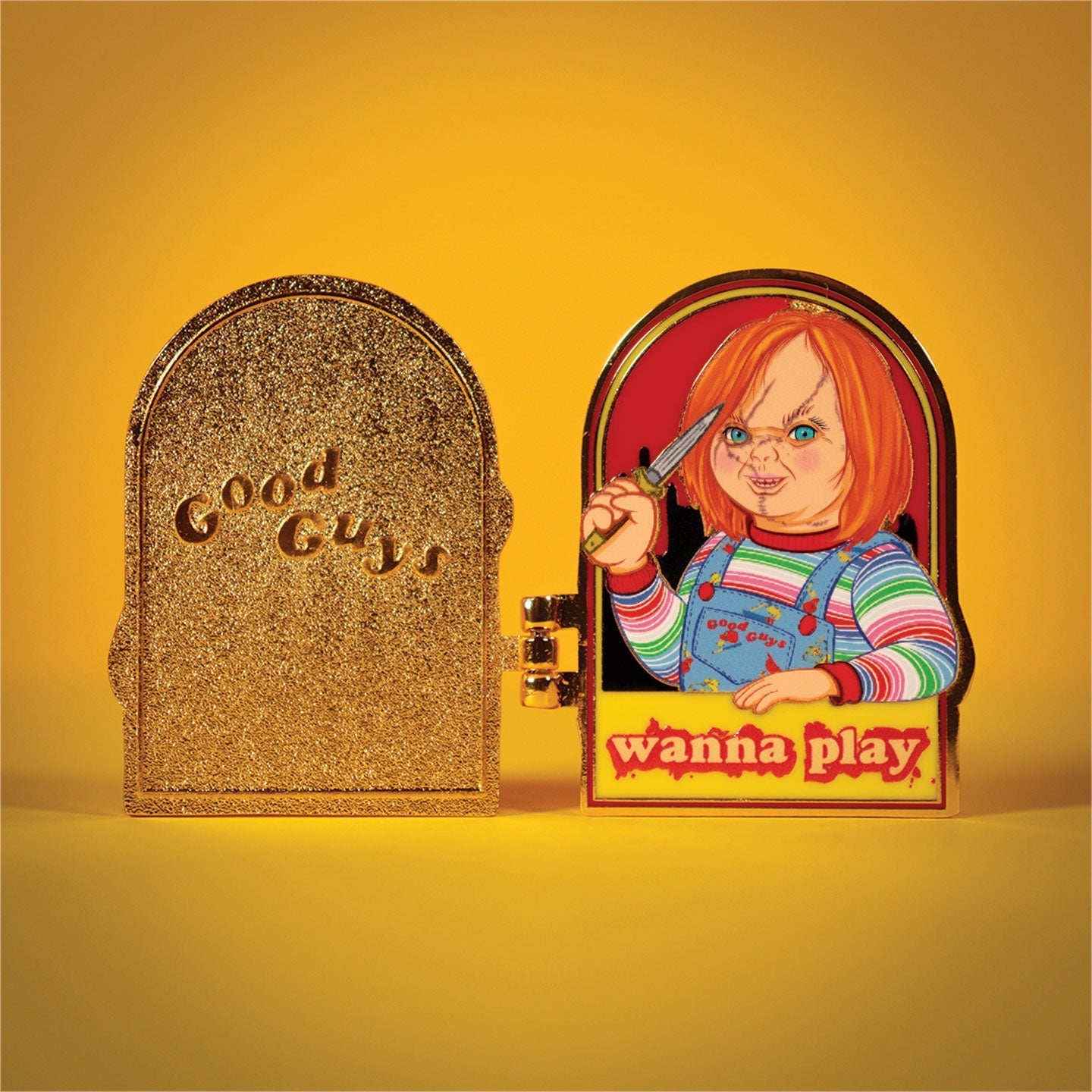 Pin's Chucky - Hinged