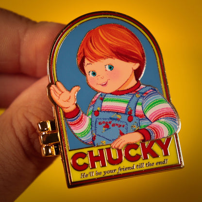 Pin's Chucky - Hinged