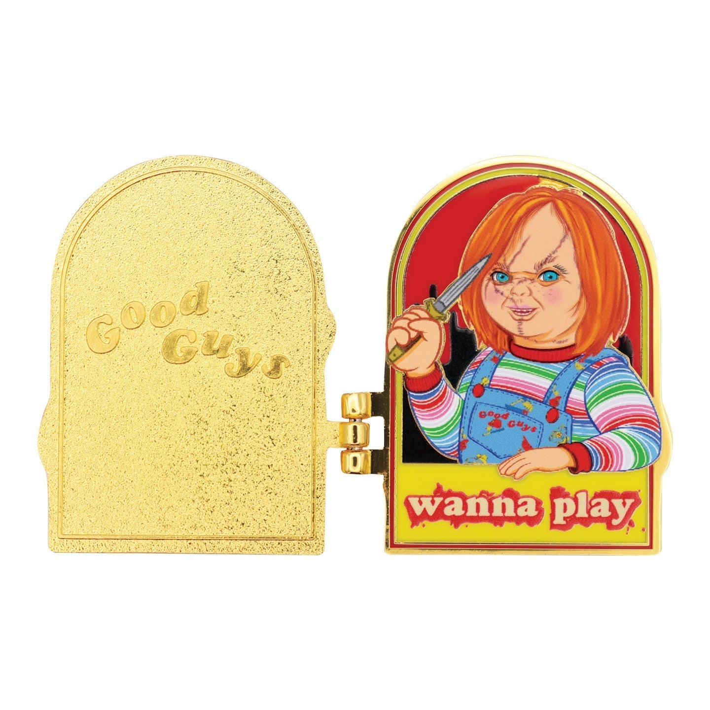 Pin's Chucky - Hinged