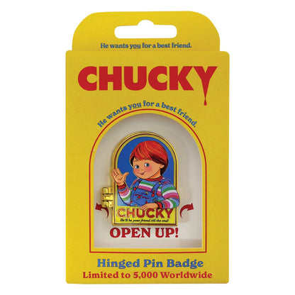 Pin's Chucky - Hinged