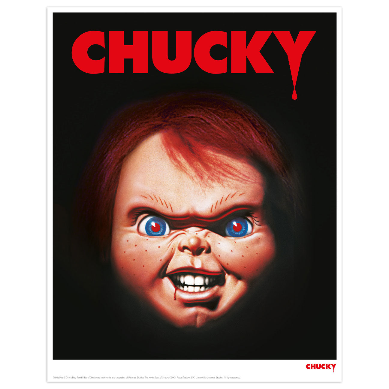 Affiche collector Chucky