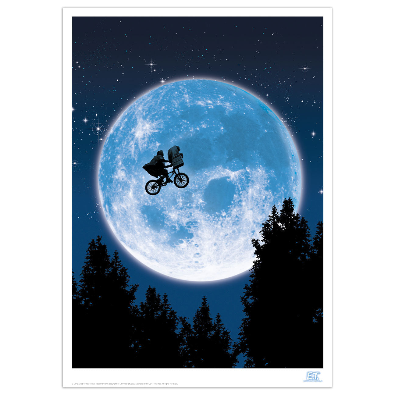 Affiche collector E.T.