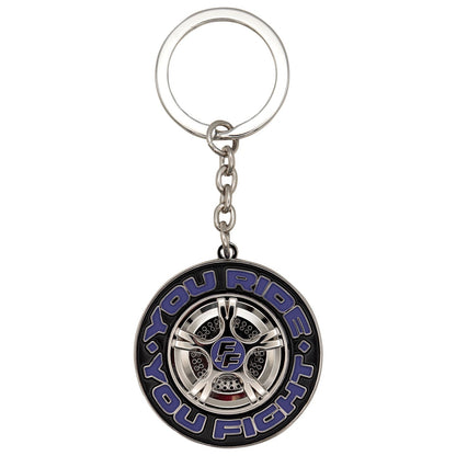Porte-clés Fast & Furious - ‘You Ride You Fight’
