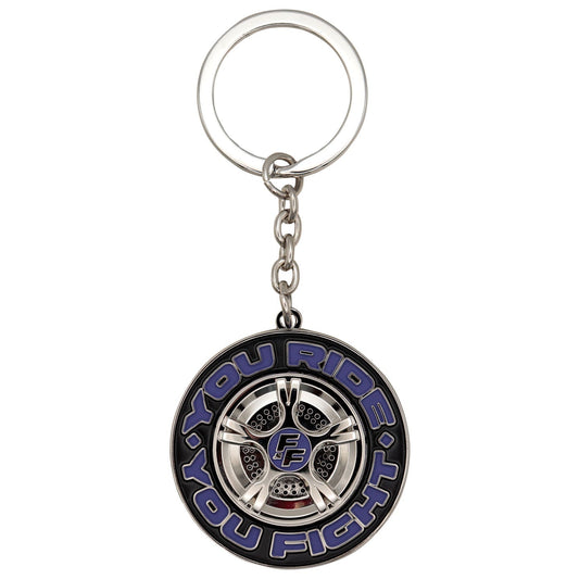 Porte-clés Fast & Furious - ‘You Ride You Fight’