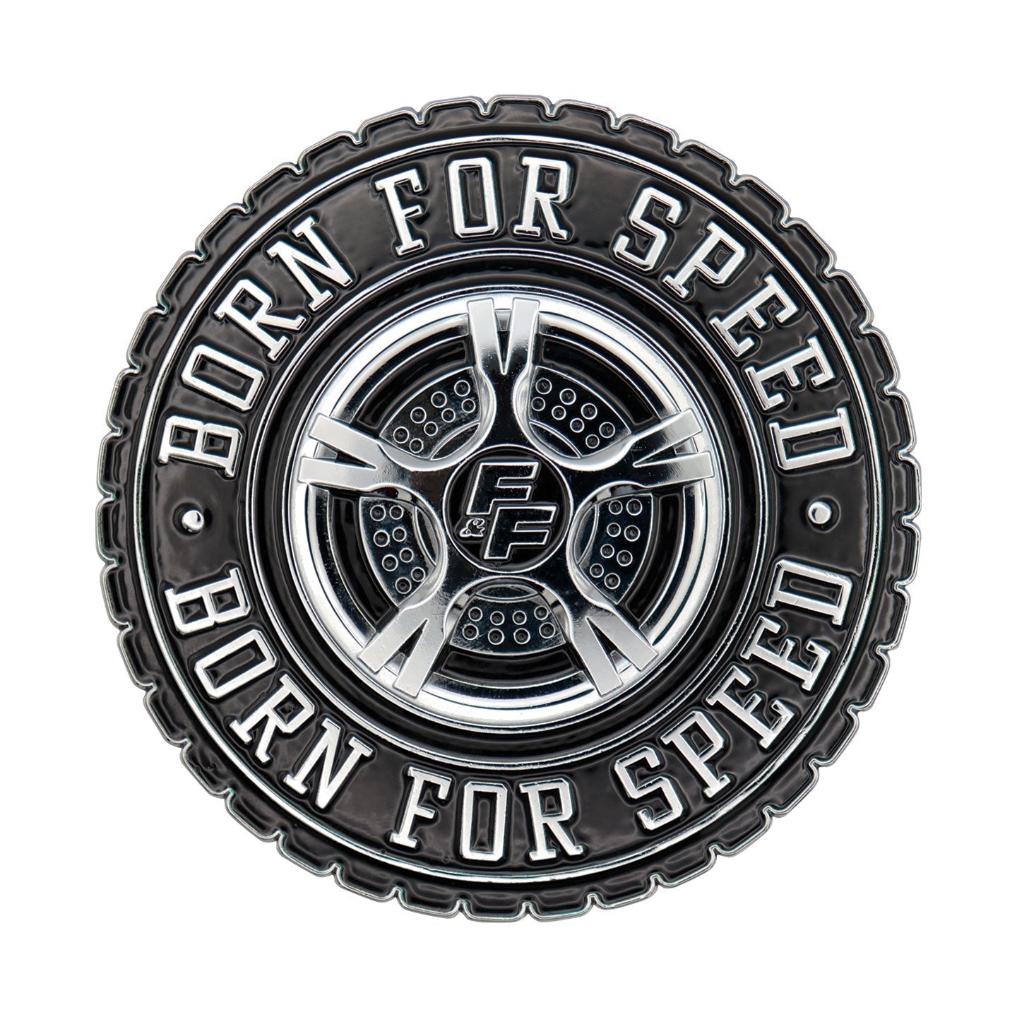 Médaillon collector Fast & Furious - ‘Born for Speed’