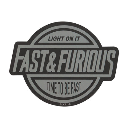 Médaillon collector Fast & Furious - ‘Born for Speed’