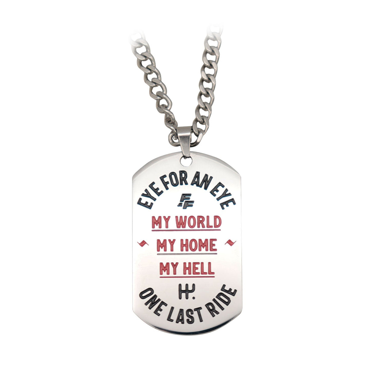 Objet collector Fast & Furious - Stainless Steel Dog Tag