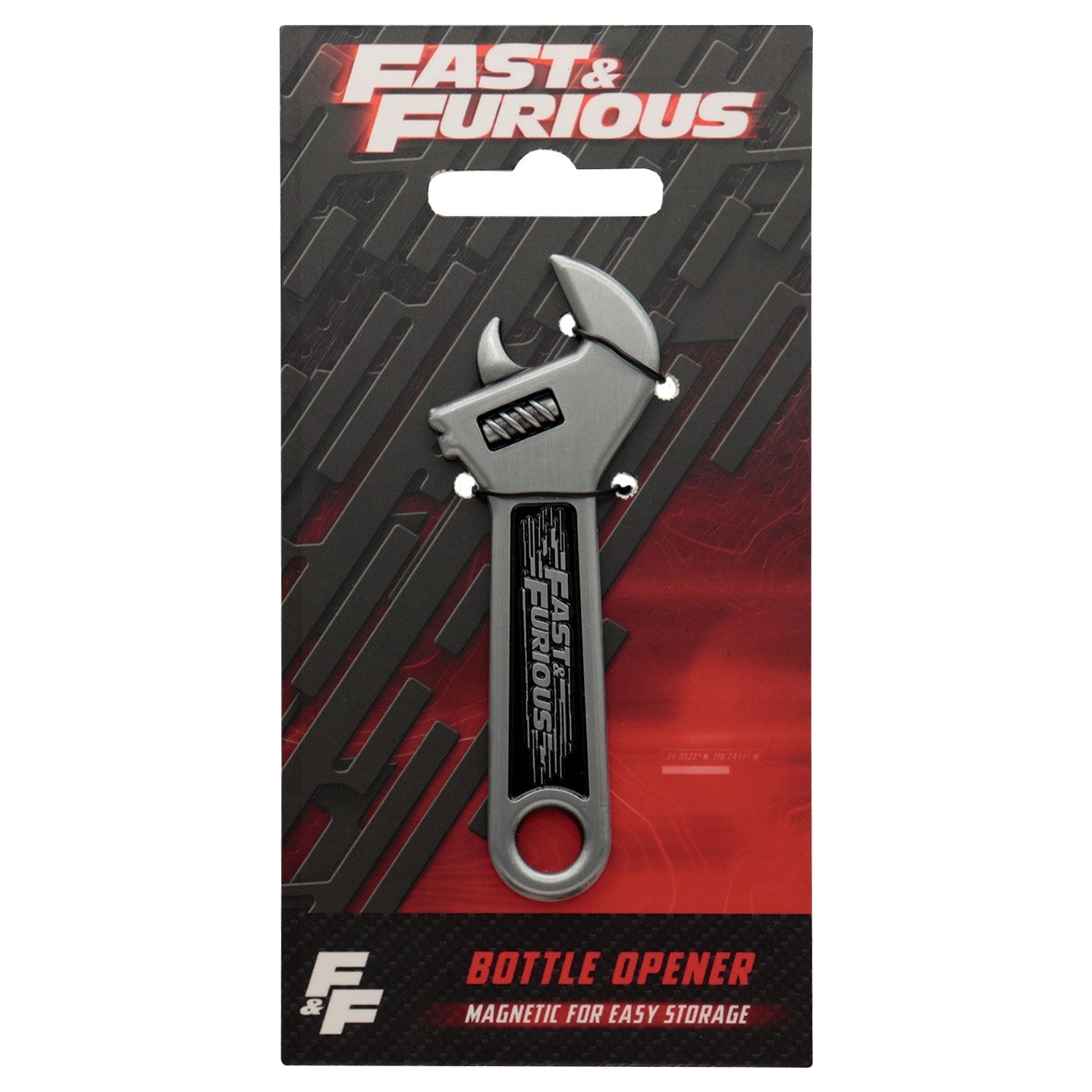 Décapsuleur Fast & Furious - Magnetic Wrench