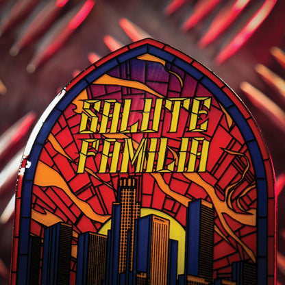 Lingot collector Fast & Furious - Stained Glass Style Metal