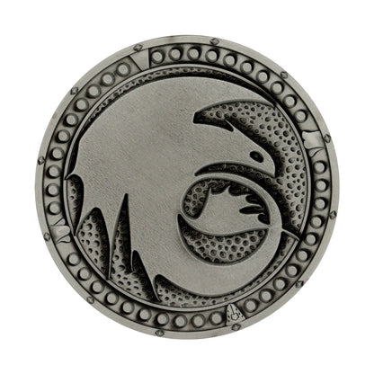 Médaille Dragons - Krokmou/Harold