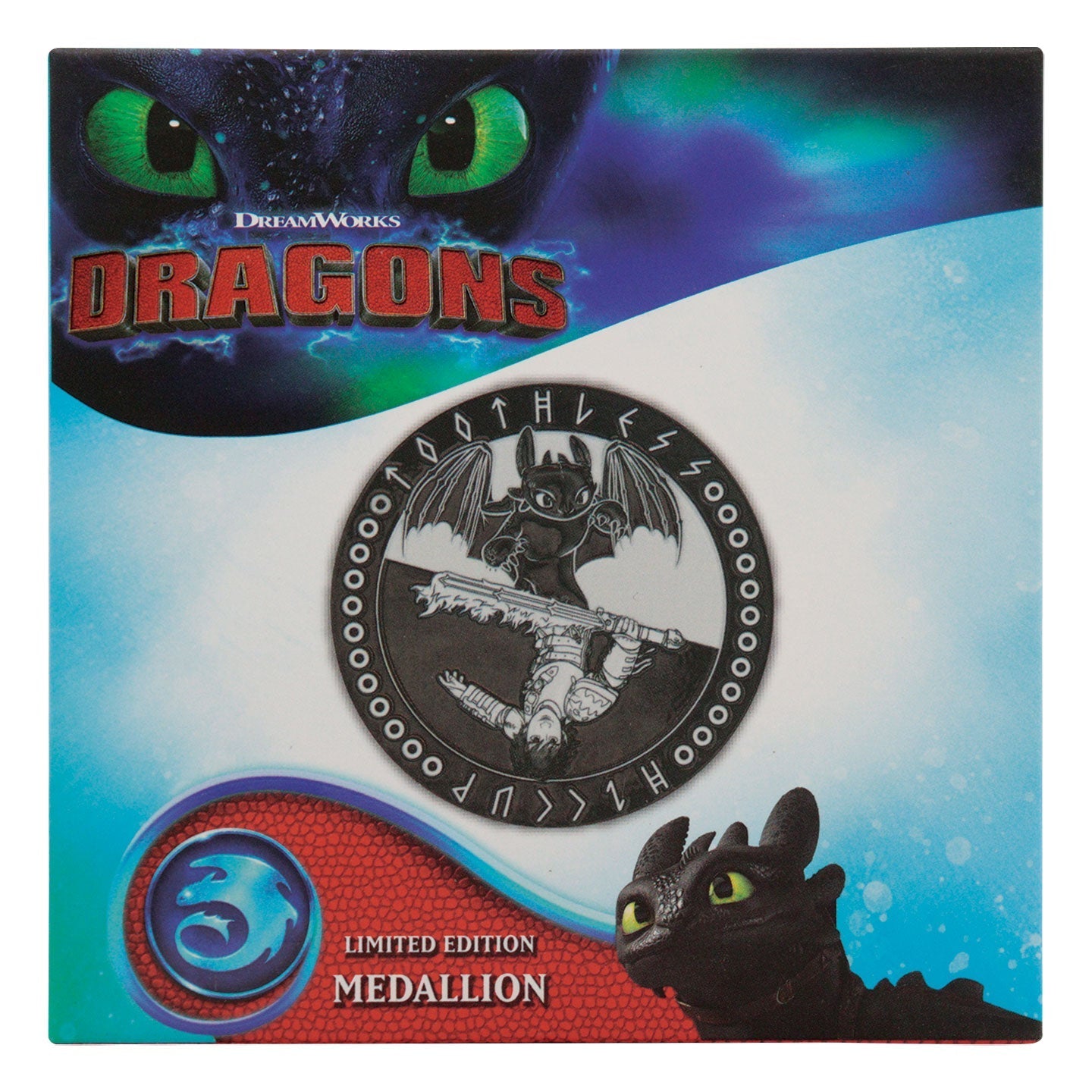 Dragons Medal - Krokmou/Harold 
