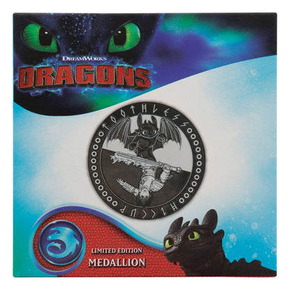 Dragons Medal - Krokmou/Harold 