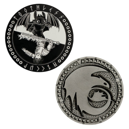 Dragons Medal - Krokmou/Harold 