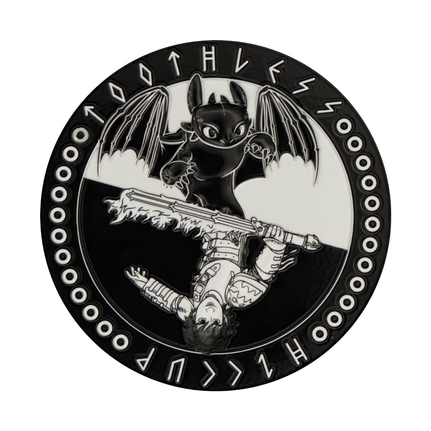Dragons Medal - Krokmou/Harold 