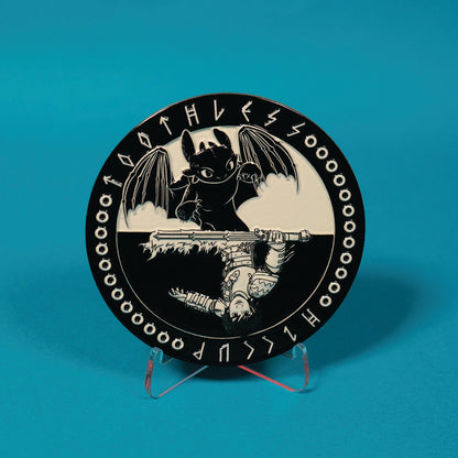Dragons Medal - Krokmou/Harold 