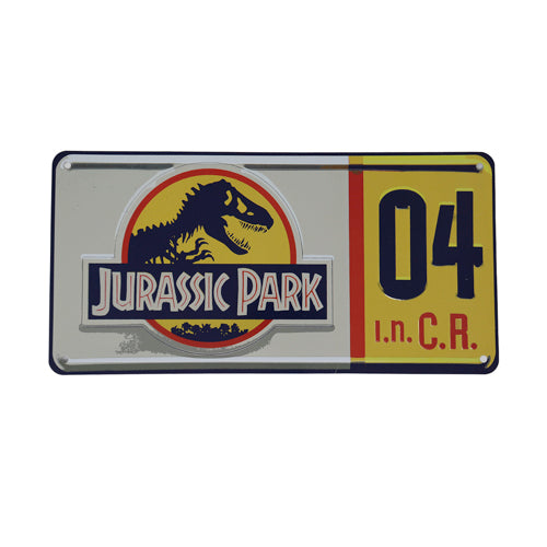 Jurassic Park Mineralogical Plate - 04
