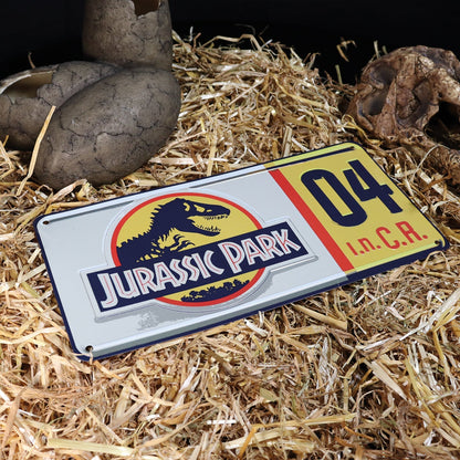 Jurassic Park Mineralogical Plate - 04