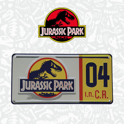 Jurassic Park Mineralogical Plate - 04