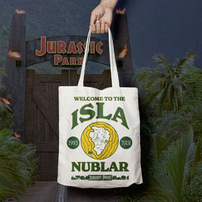Jurassic Park Einkaufstasche – Isla Nublar 