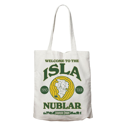 Jurassic Park Einkaufstasche – Isla Nublar 