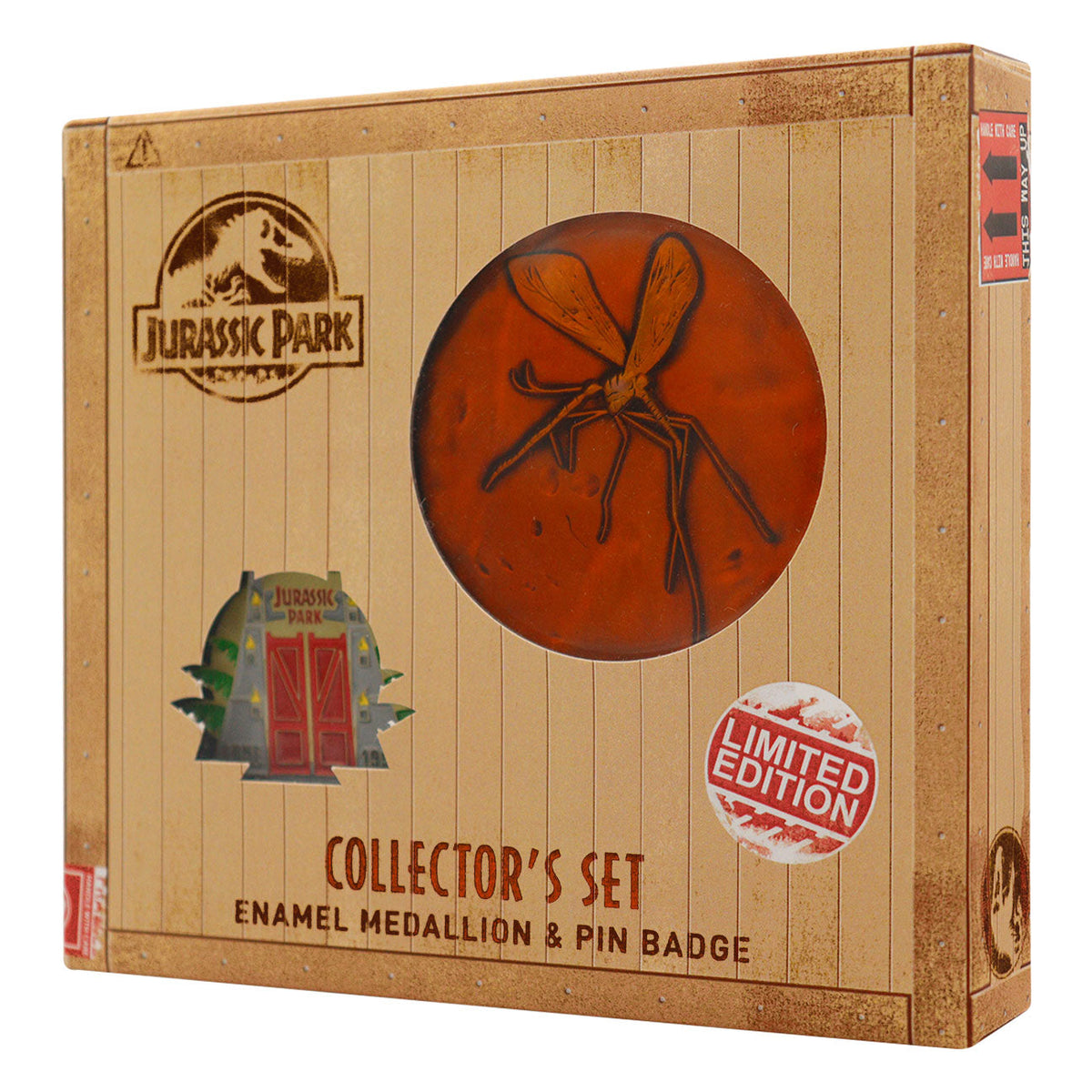 Objet collector Jurassic Park - Medallion and Pin SetCObjet collector Jurassic Park - Medallion and Pin SetoObjet collector Jurassic Park - Medallion and Pin SetfObjet collector Jurassic Park - Medallion and Pin SetfObjet collector Jurassic Park - Medallion and Pin SetrObjet collector Jurassic Park - Medallion and Pin SeteObjet collector Jurassic Park - Medallion and Pin SettObjet collector Jurassic Park - Medallion and Pin Set Objet collector Jurassic Park - Medallion and Pin SetpObjet collector Jurassic P