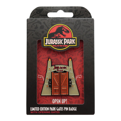 Pin's Jurassic Park - Gates Hinged