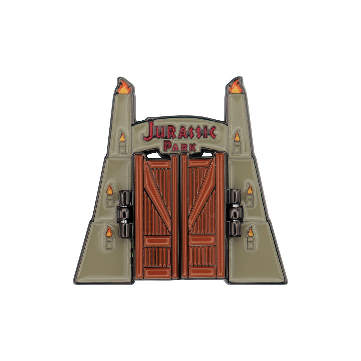 Pin's Jurassic Park - Gates Hinged