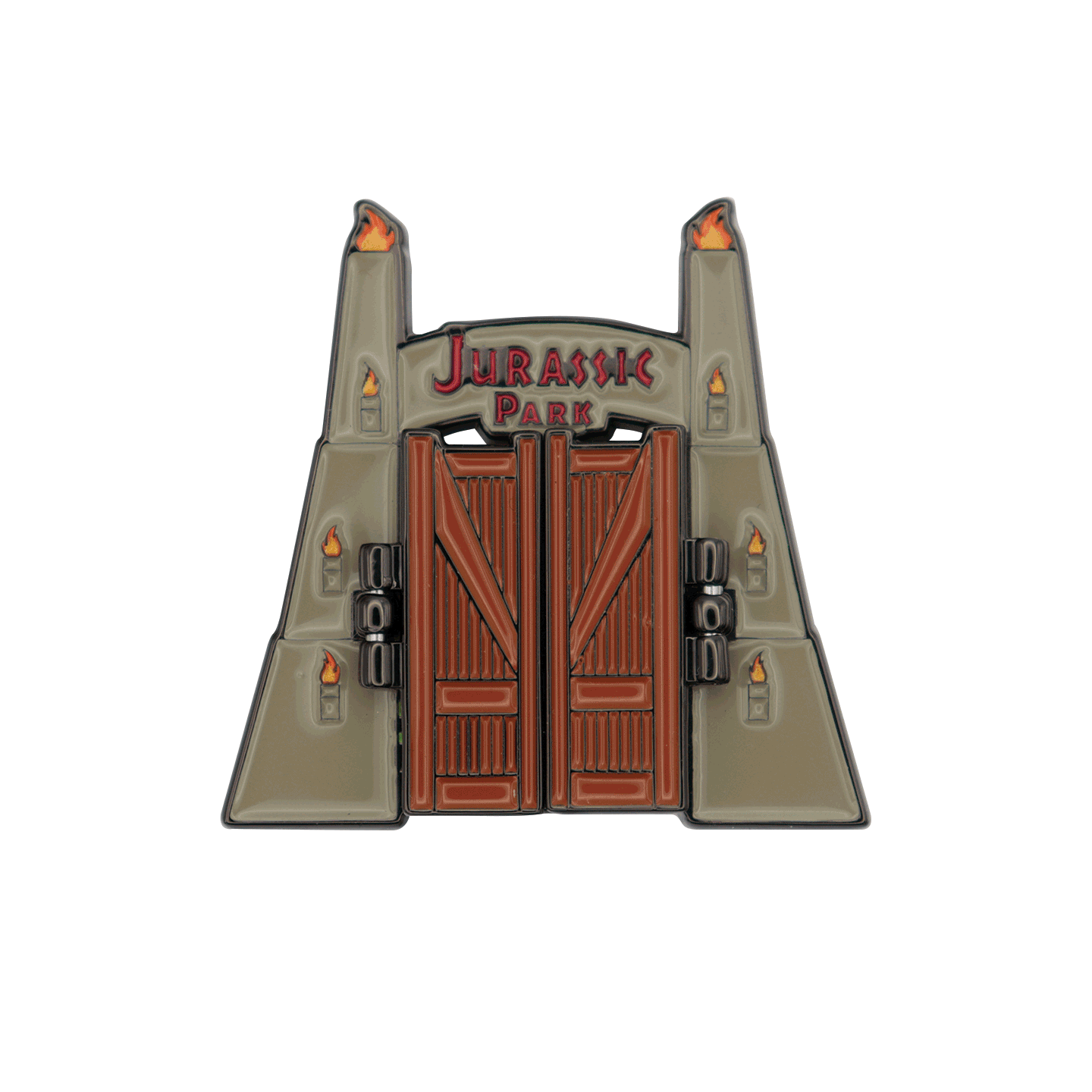 Pin's Jurassic Park - Gates Hinged