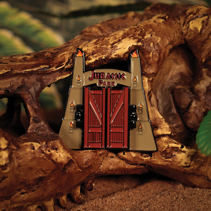 Pin's Jurassic Park - Gates Hinged