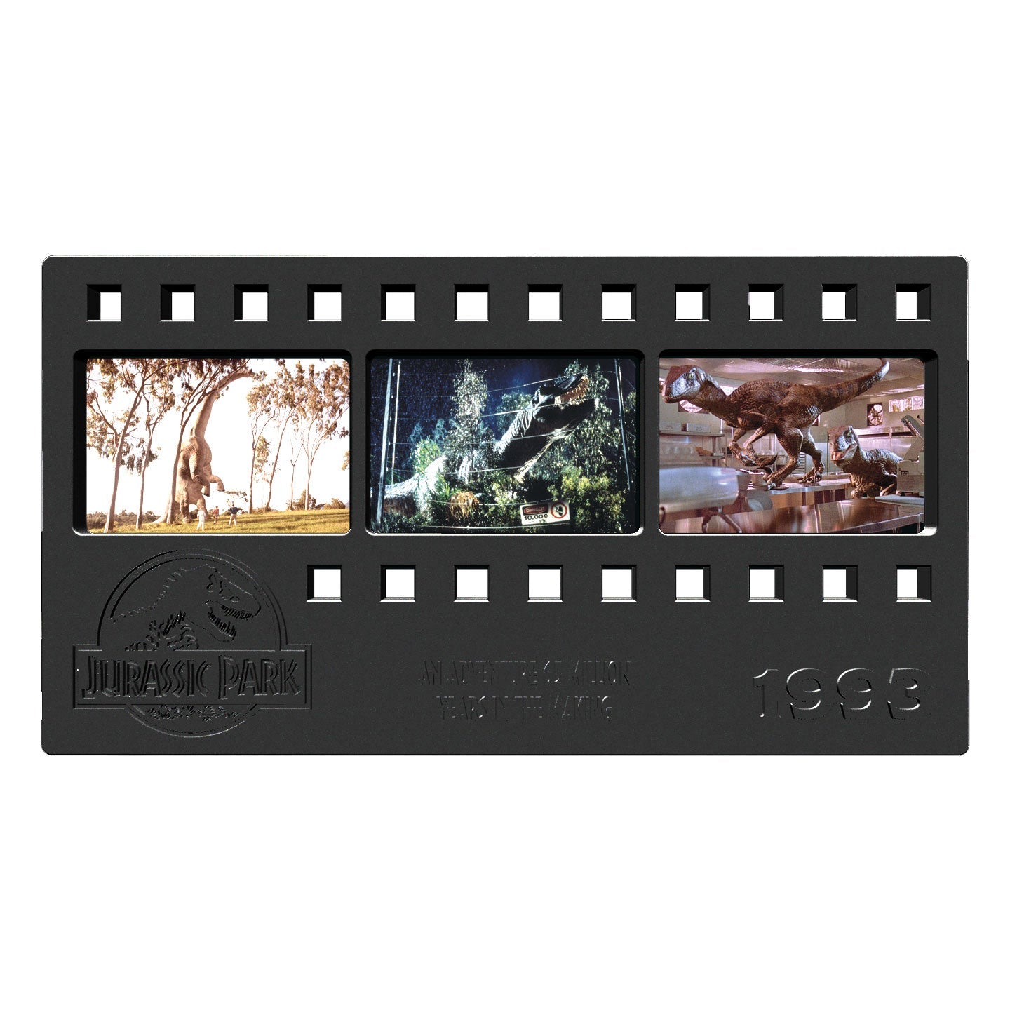 Film strip collector Jurassic Park - Metal