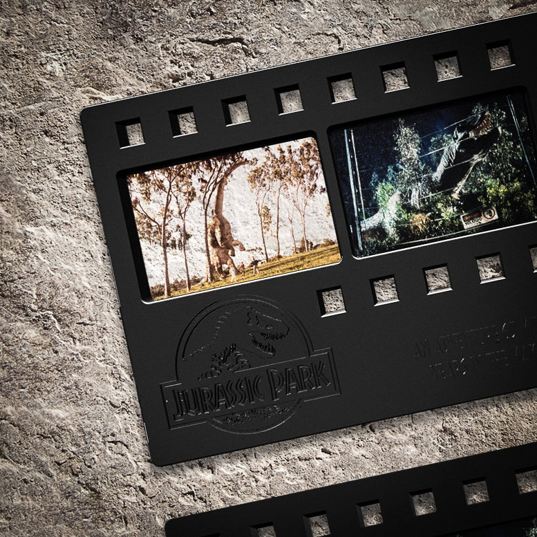 Film strip collector Jurassic Park - Metal
