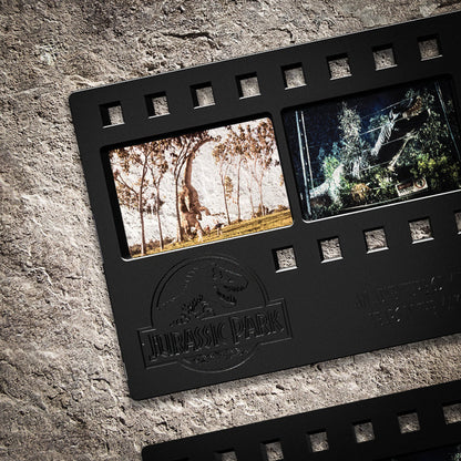 Film strip collector Jurassic Park - Metal