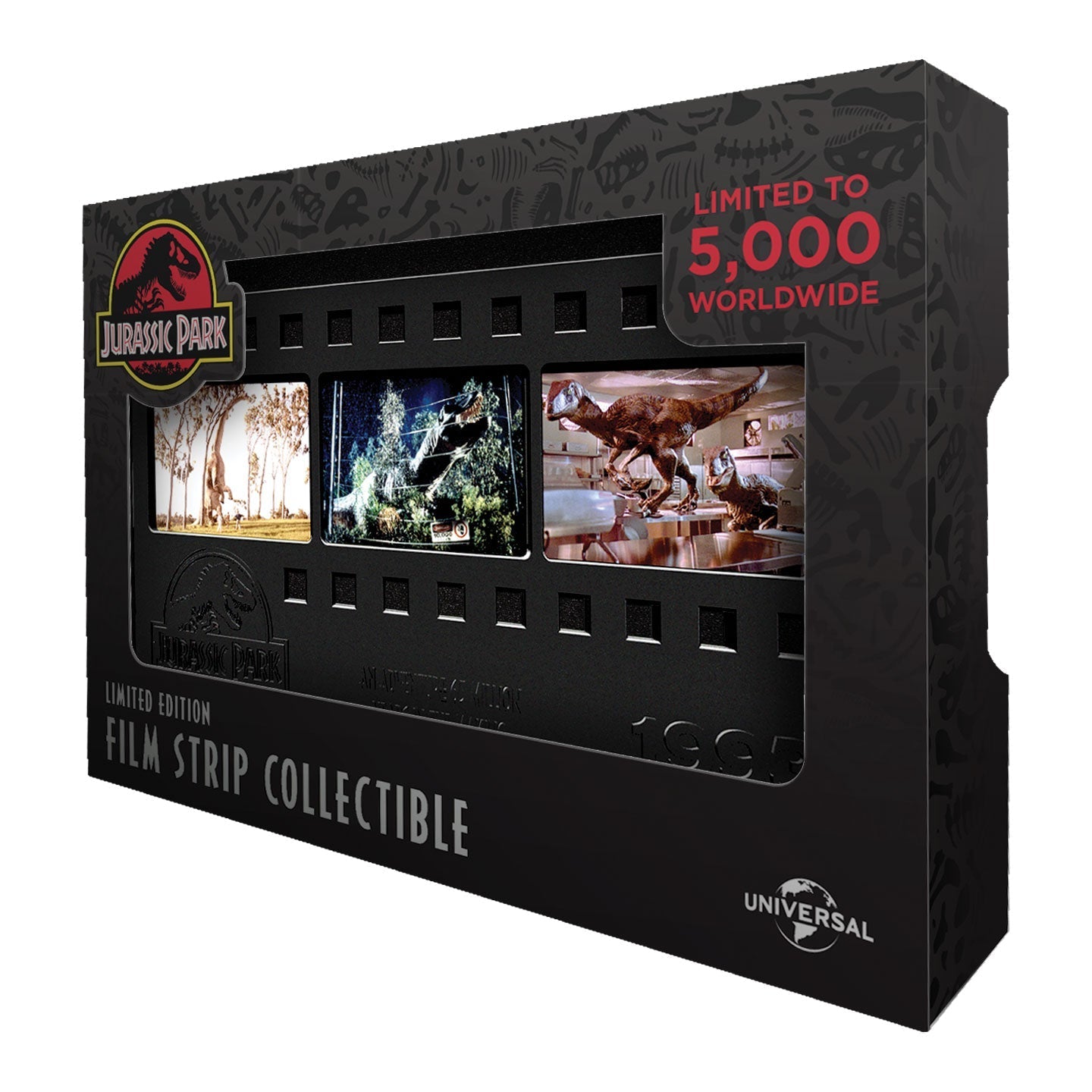 Film strip collector Jurassic Park - Metal