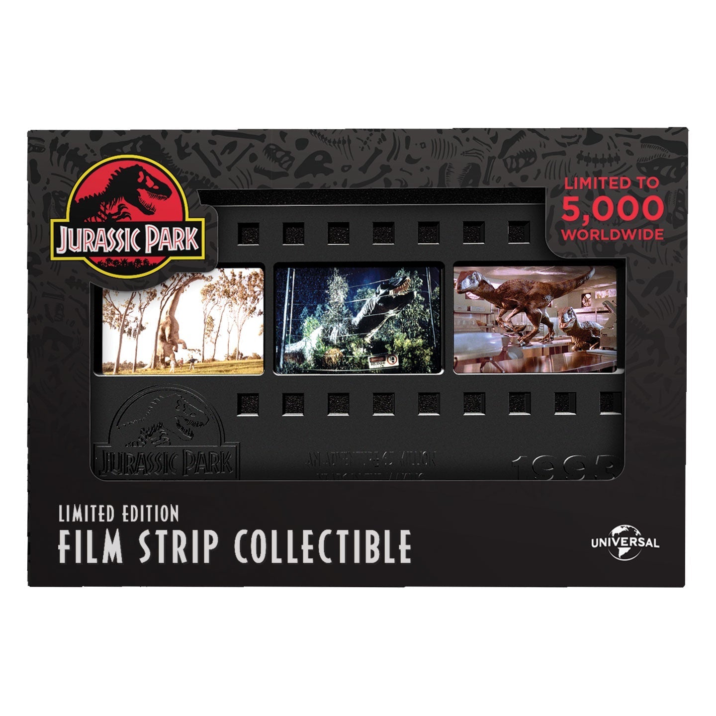 Film strip collector Jurassic Park - Metal