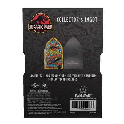 Lingot métal collector Jurassic Park - Stained Glass StyleOLingot métal collector Jurassic Park - Stained Glass StylebLingot métal collector Jurassic Park - Stained Glass StylejLingot métal collector Jurassic Park - Stained Glass StyleeLingot métal collector Jurassic Park - Stained Glass StyletLingot métal collector Jurassic Park - Stained Glass Style Lingot métal collector Jurassic Park - Stained Glass StylecLingot métal collector Jurassic Park - Stained Glass StyleoLingot métal collector Jurassic Park - S