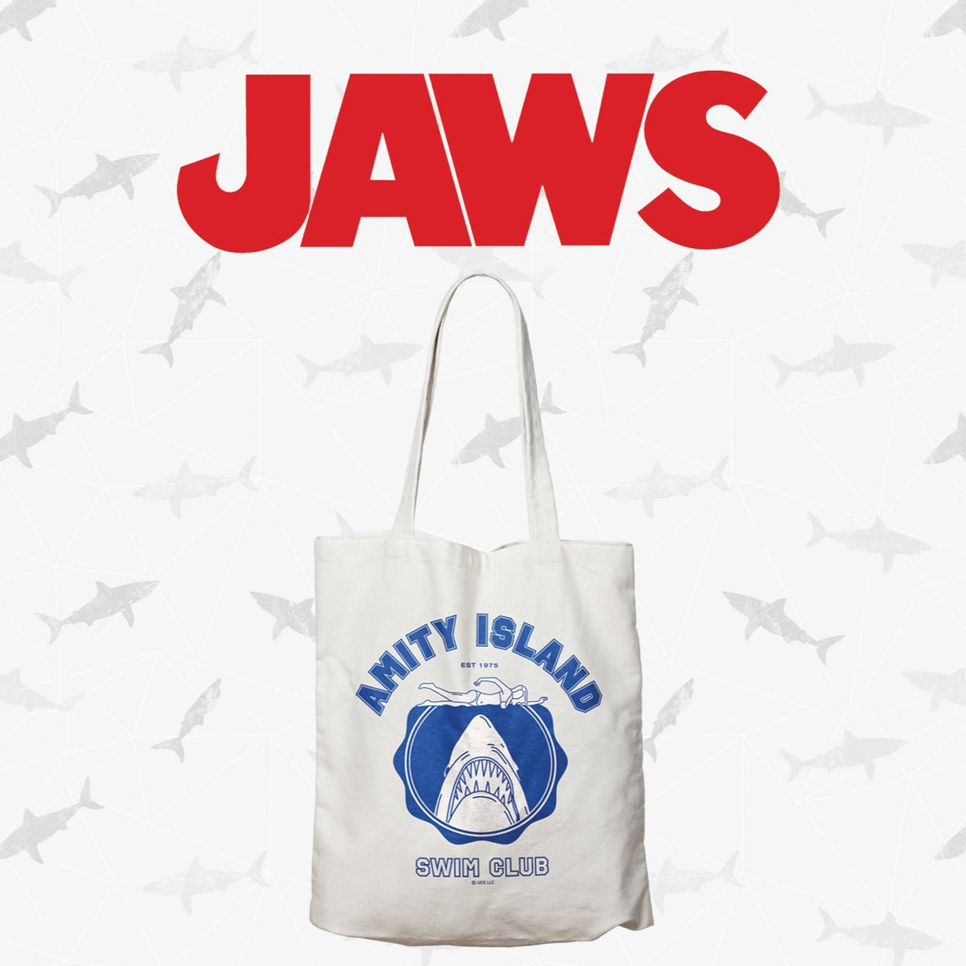 Jaws Tote Bag - Amity Island 
