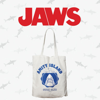 Jaws Tote Bag - Amity Island 