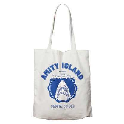 Jaws Tote Bag - Amity Island 