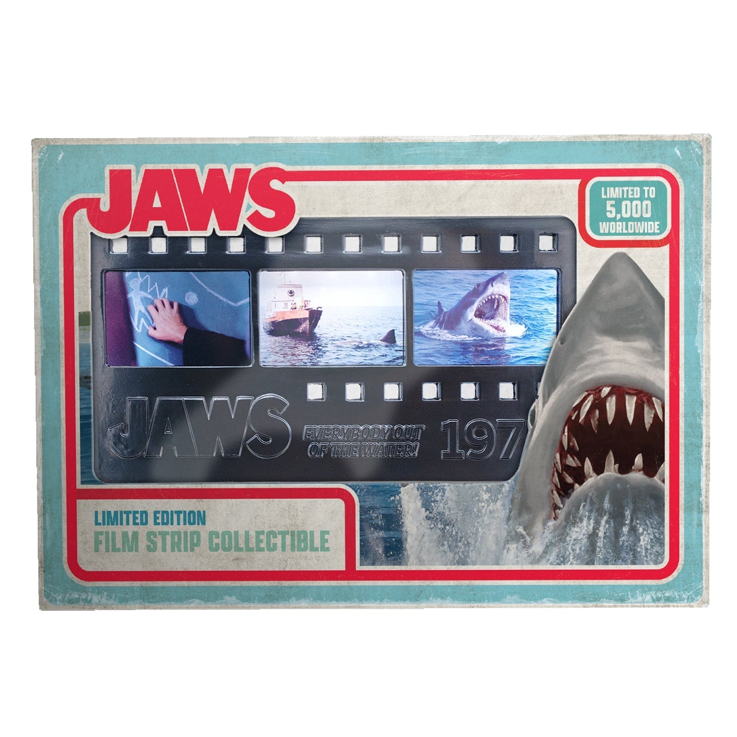 Film strip collector Les Dents de la Mer - Metal