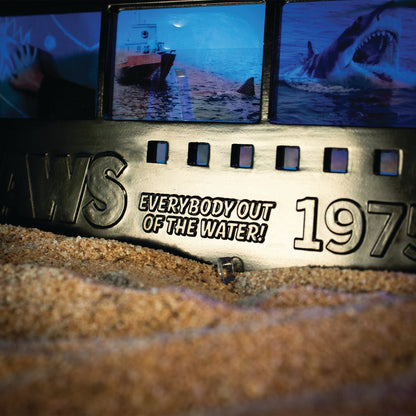 Film strip collector Les Dents de la Mer - Metal