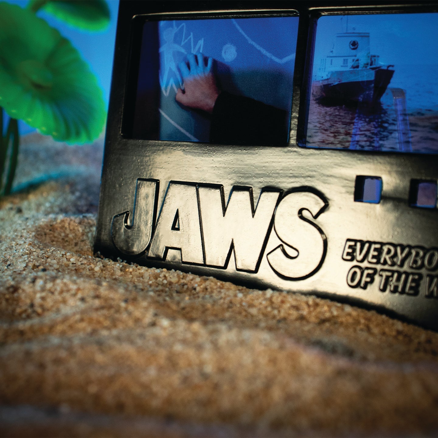 Film strip collector Les Dents de la Mer - Metal