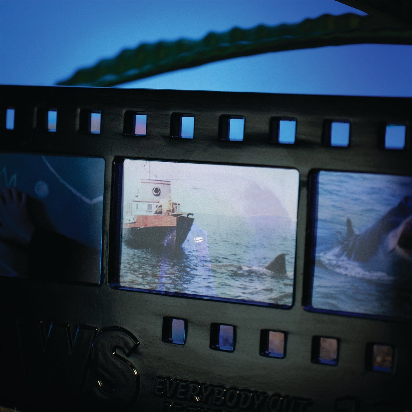 Film strip collector Les Dents de la Mer - Metal