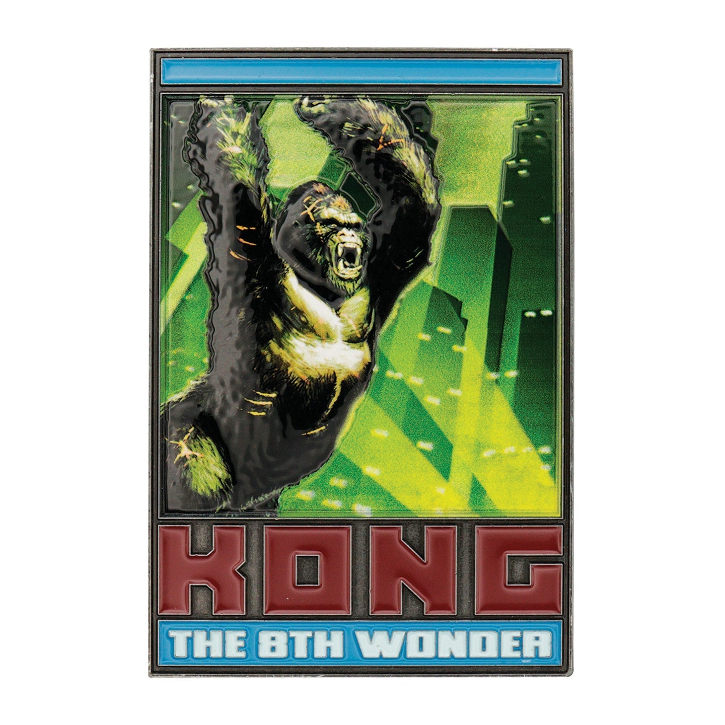 Lingot collector King - Kong The 8th Wonder