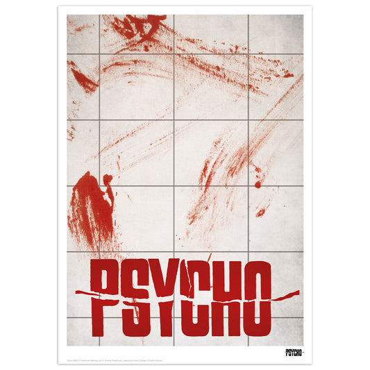 Affiche collector Alfred Hitchcock