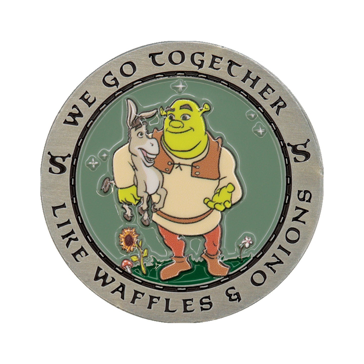 Pièce collector Shrek - Swamp Sweet Swamp