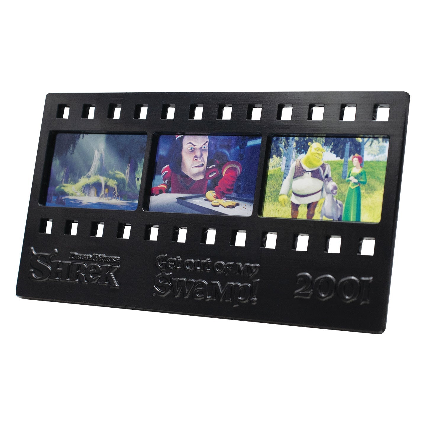 Film strip collector Shrek - Metal