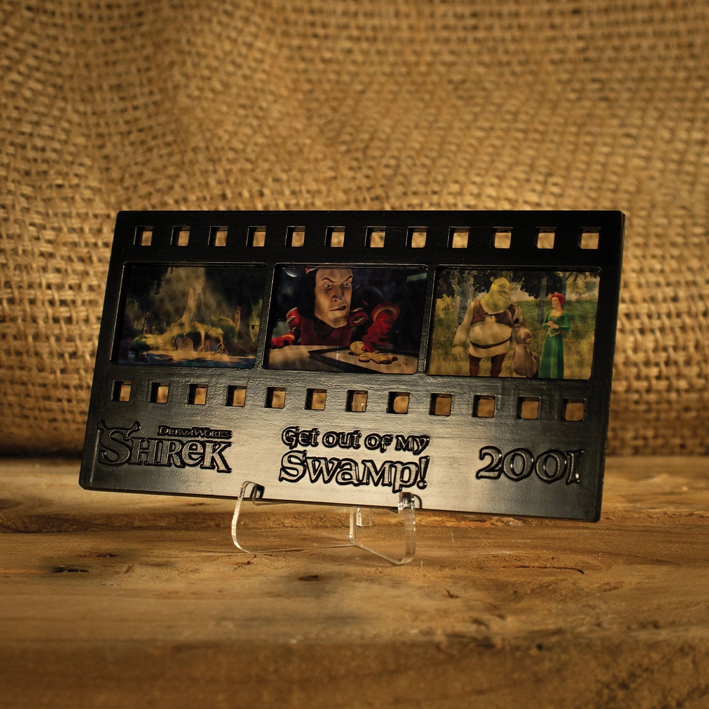 Film strip collector Shrek - Metal