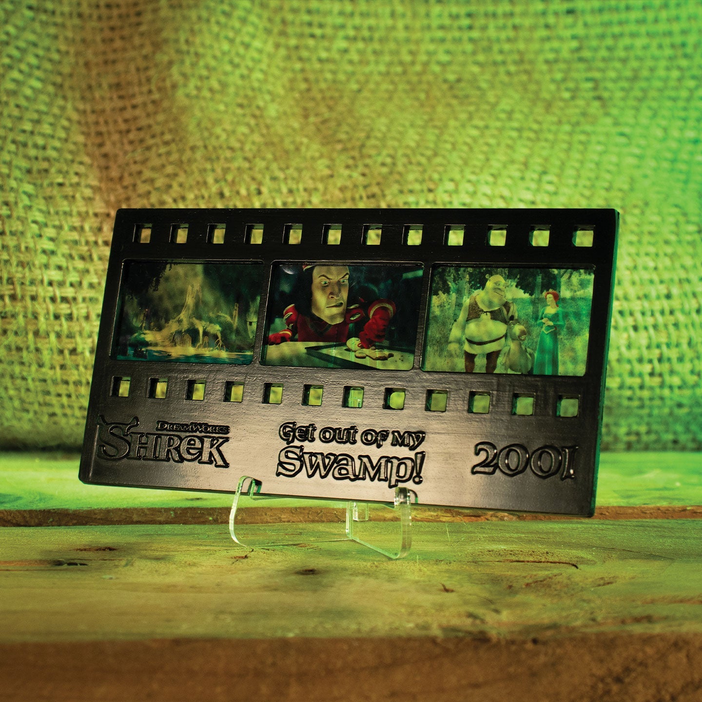 Film strip collector Shrek - Metal
