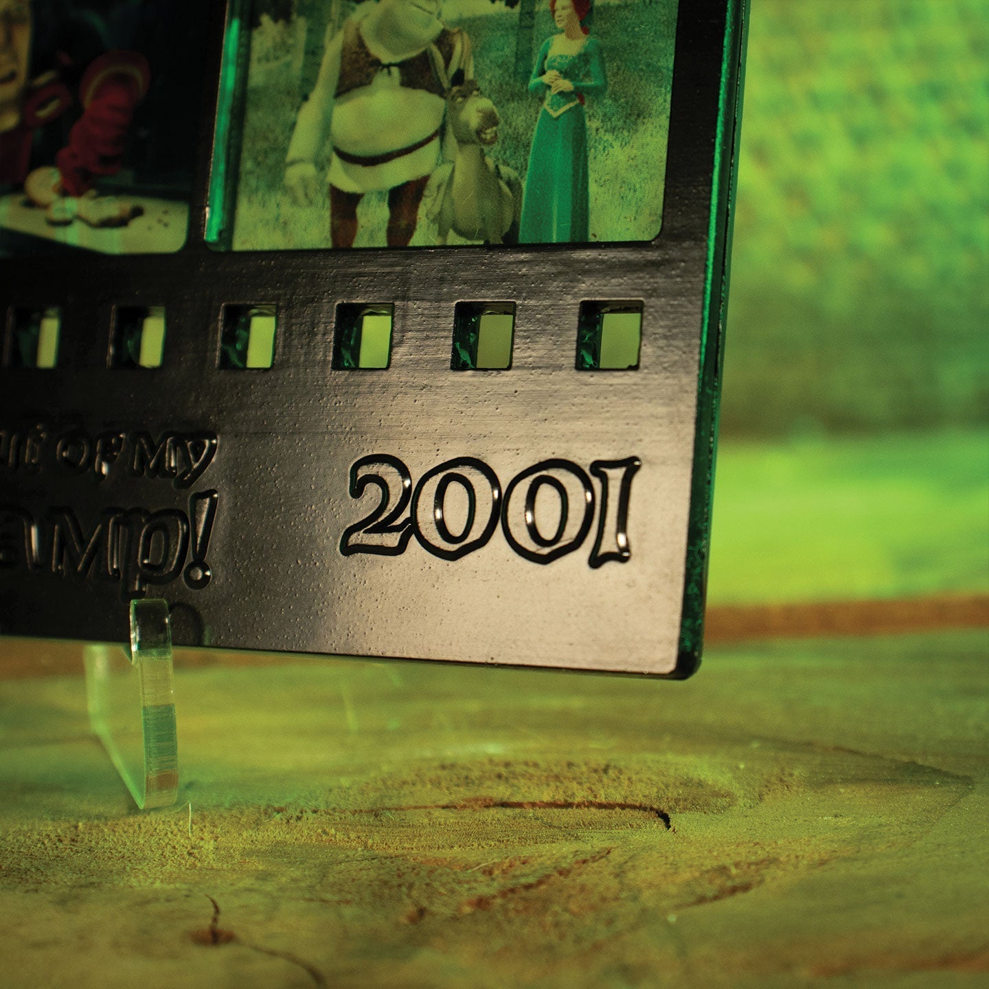 Film strip collector Shrek - Metal