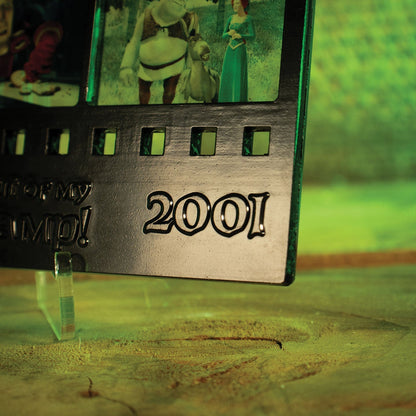 Film strip collector Shrek - Metal